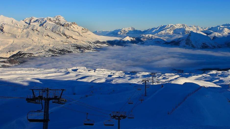Studio Aux Pieds Des Pistes Ле-Деволюї Екстер'єр фото