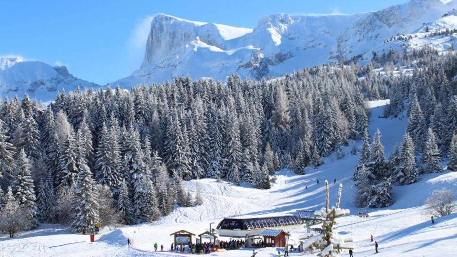 Studio Aux Pieds Des Pistes Ле-Деволюї Екстер'єр фото